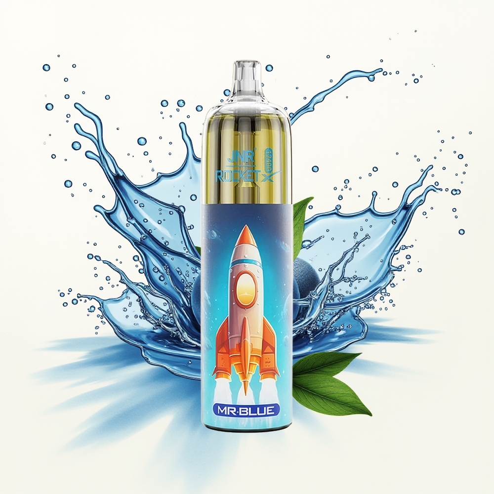 JNR Rocket-X 12400 Pan Błękitny RGB i Typ-C