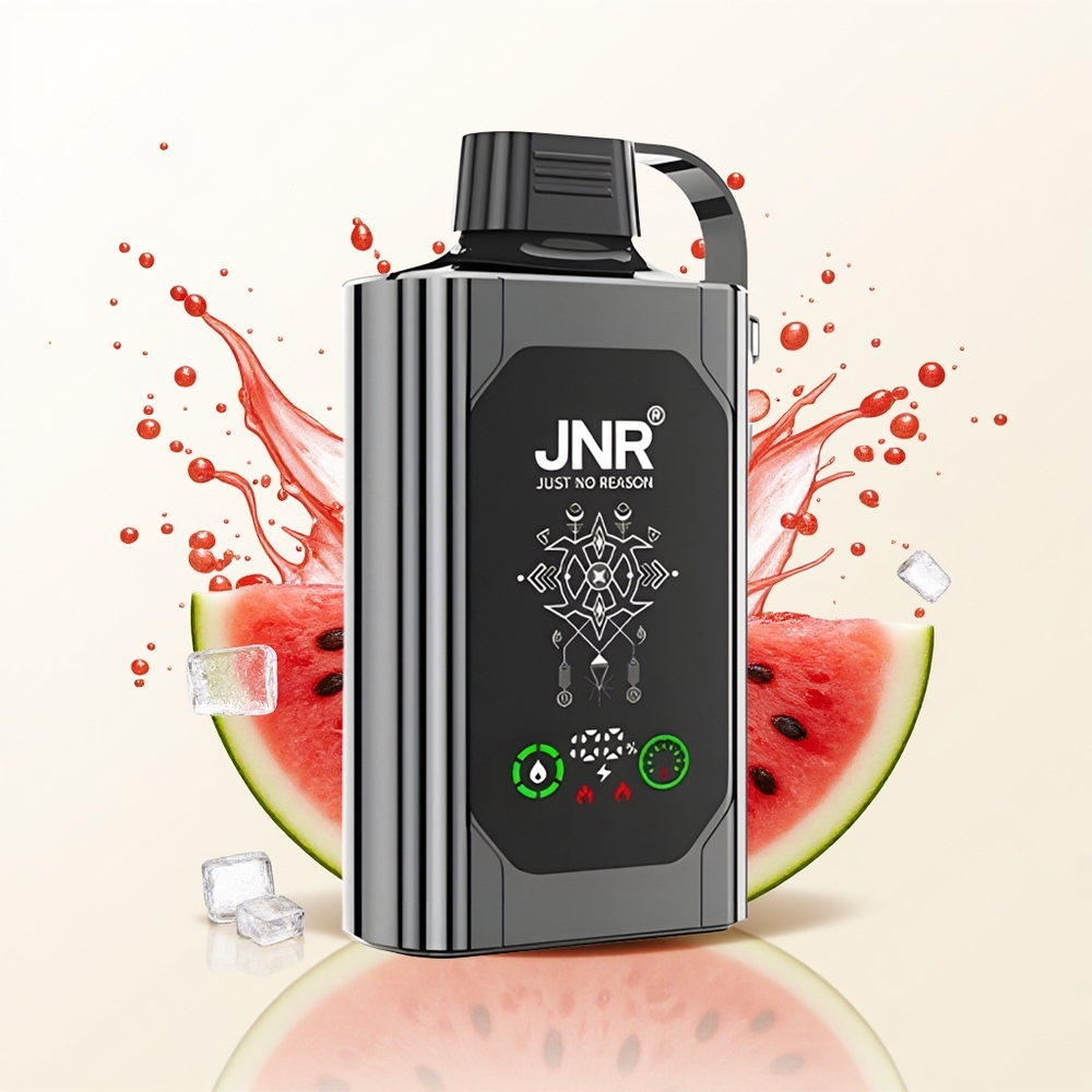 JNR Shisha Hookah Box 20500 Arbuzowy Lód HD Dual Mesh 25ml