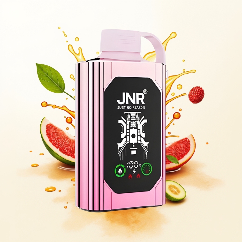 JNR Shisha Hookah Box 20500 Dama Zabójczyni HD Dual Mesh 25ml