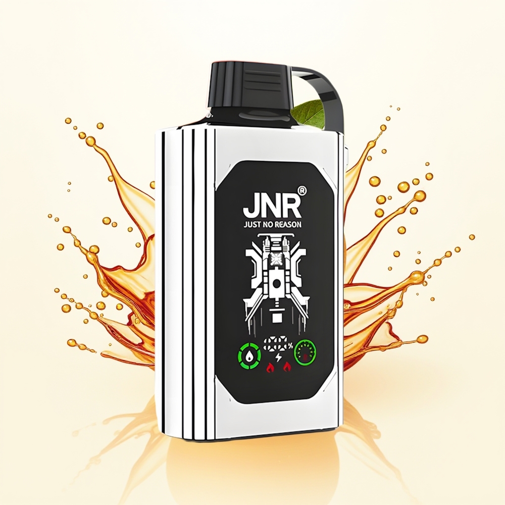 JNR Shisha Hookah Box 20500 Podwójne Jabłko HD Dual Mesh 25ml Type-C