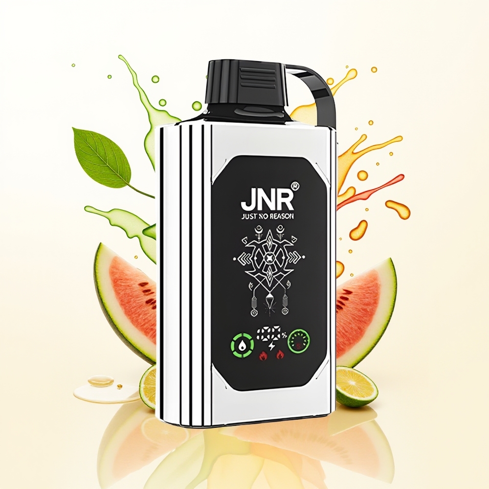 JNR Shisha Hookah Box 20500 Podwójny Arbuz Mięta HD Dual Mesh 25ml