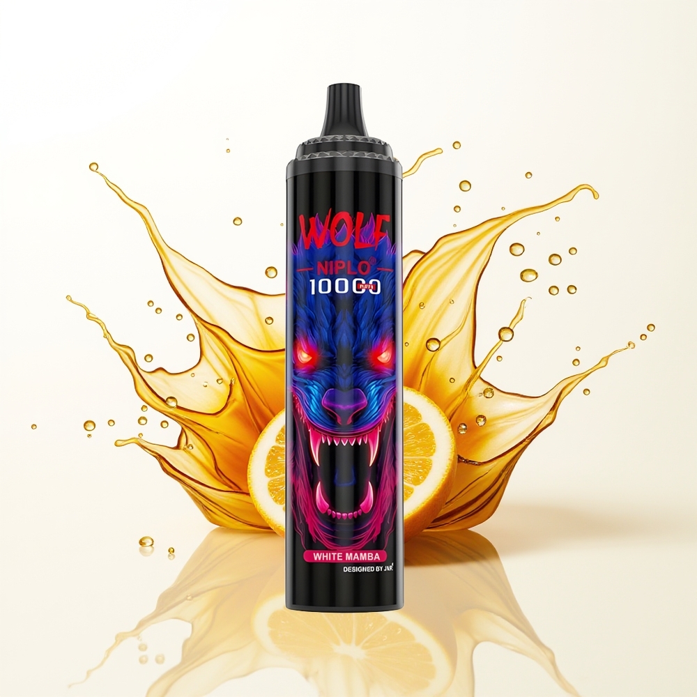 JNR Wolf Niplo 10000 Biała Mamba Mesh 20ml Typ-C