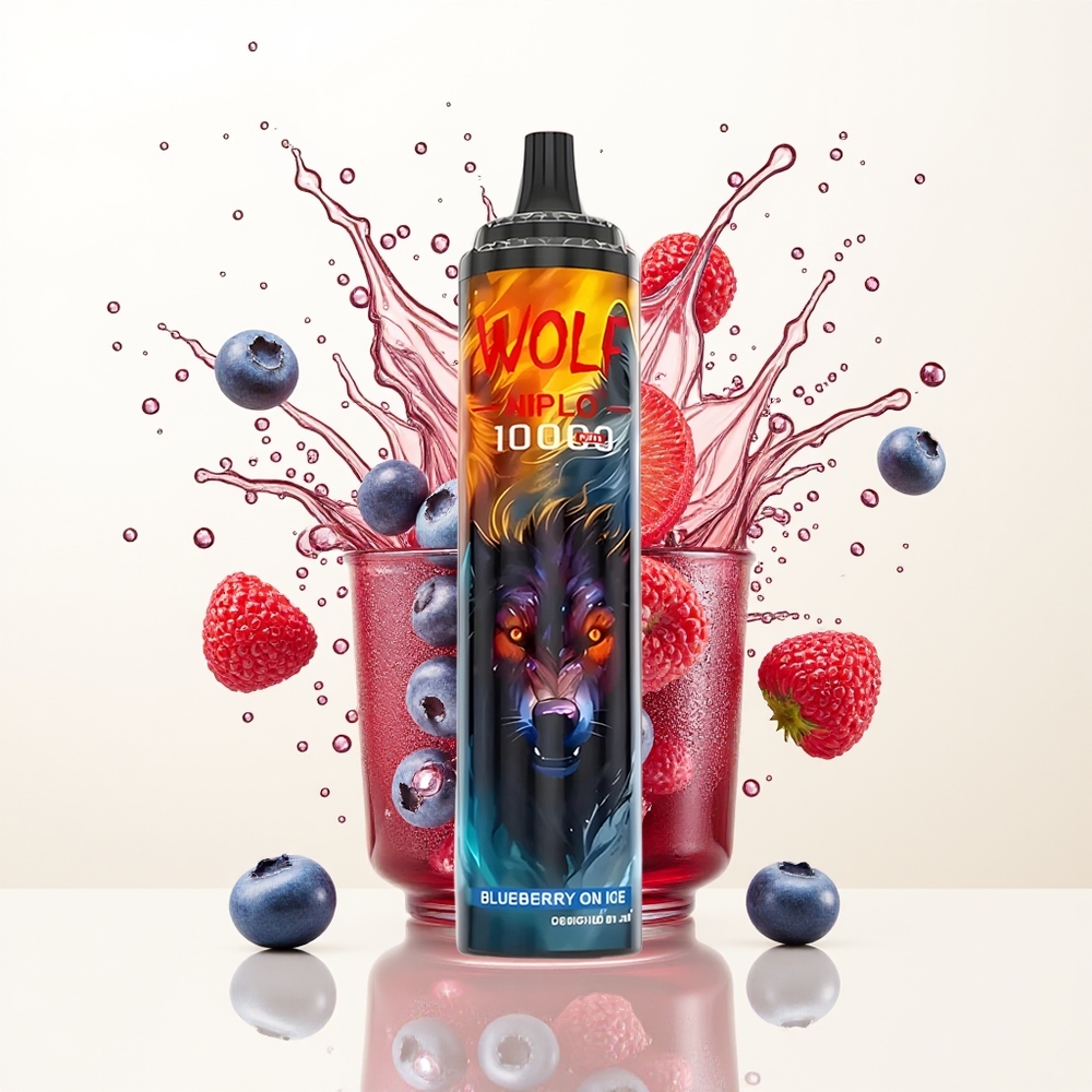 JNR Wolf Niplo 10000 Borówka na Lodzie 20ml 5%