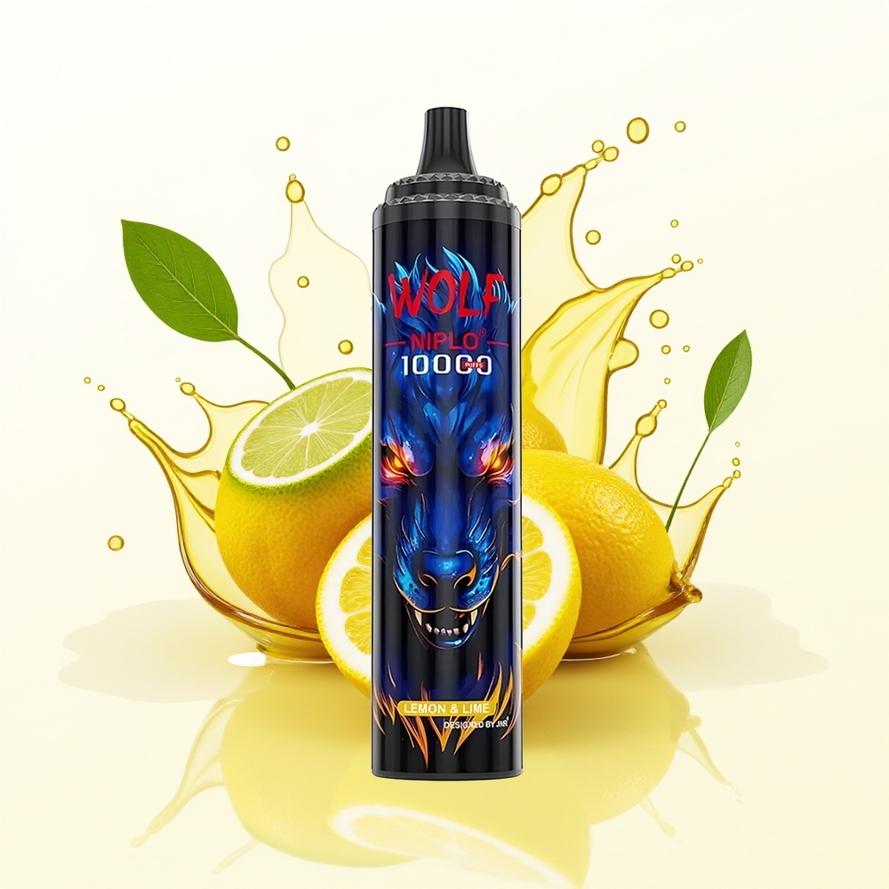 JNR Wolf Niplo 10000 Cytryna & Limonka 20ml 1.0 Ohm