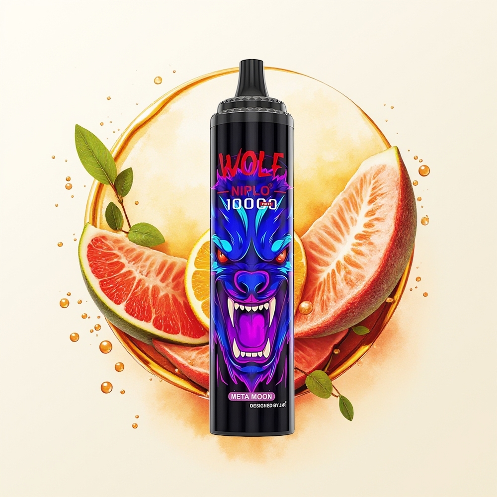 JNR Wolf Niplo 10000 Meta Księżyc 20ml 1.0 Ohm