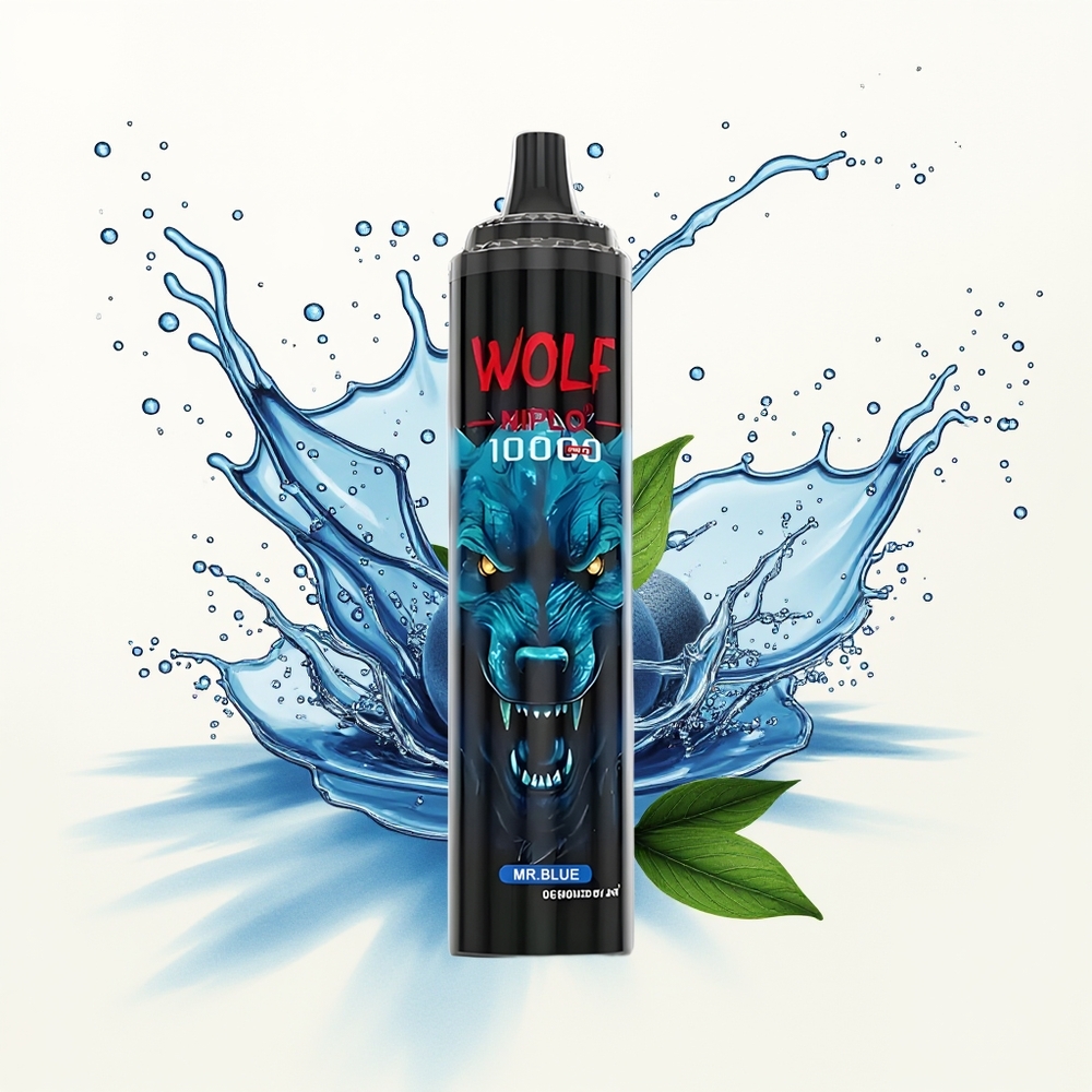 JNR Wolf Niplo 10000 Pan Błękitny Miękka Cewka 20ml