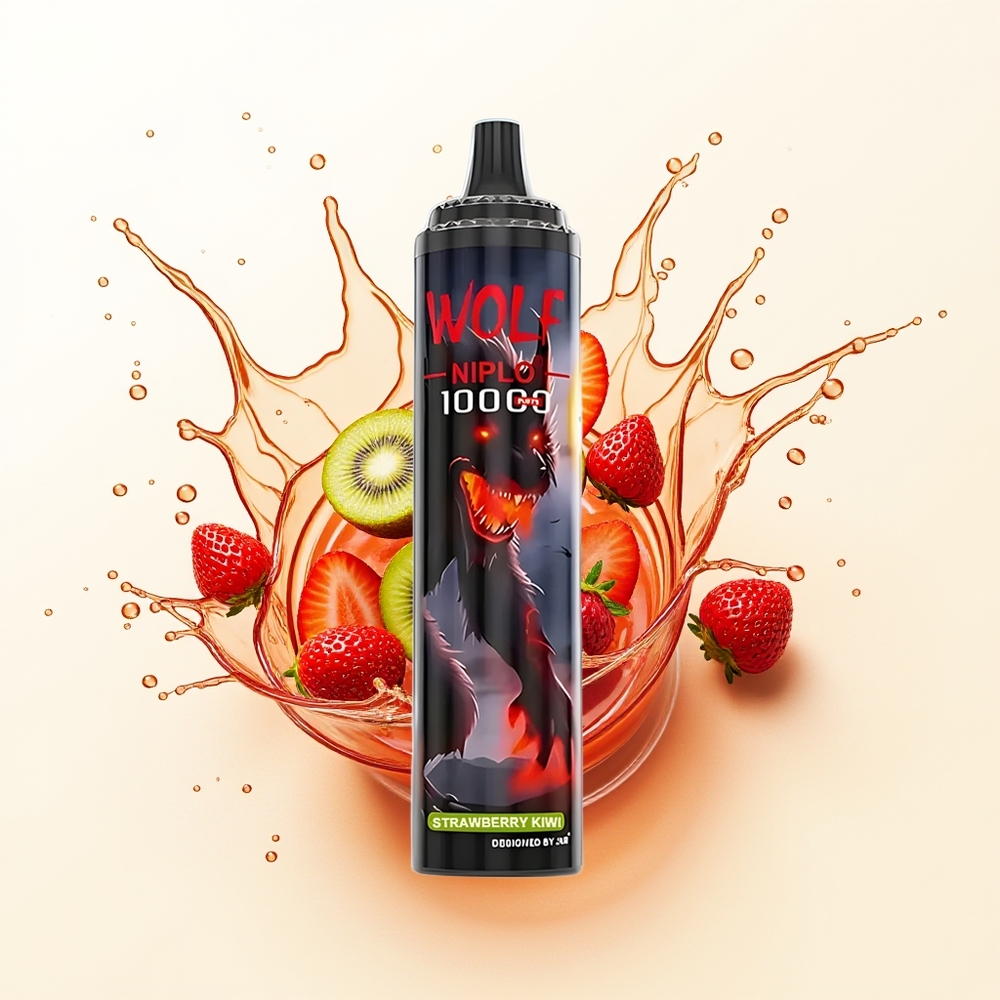 JNR Wolf Niplo 10000 Truskawka Kiwi Type-C 20ml