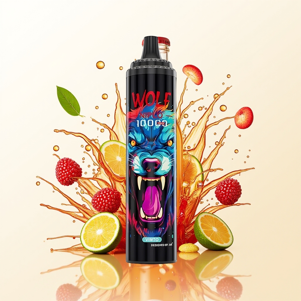 JNR Wolf Niplo 10000 Wimto Turbo Mięsień 20ml Błysk