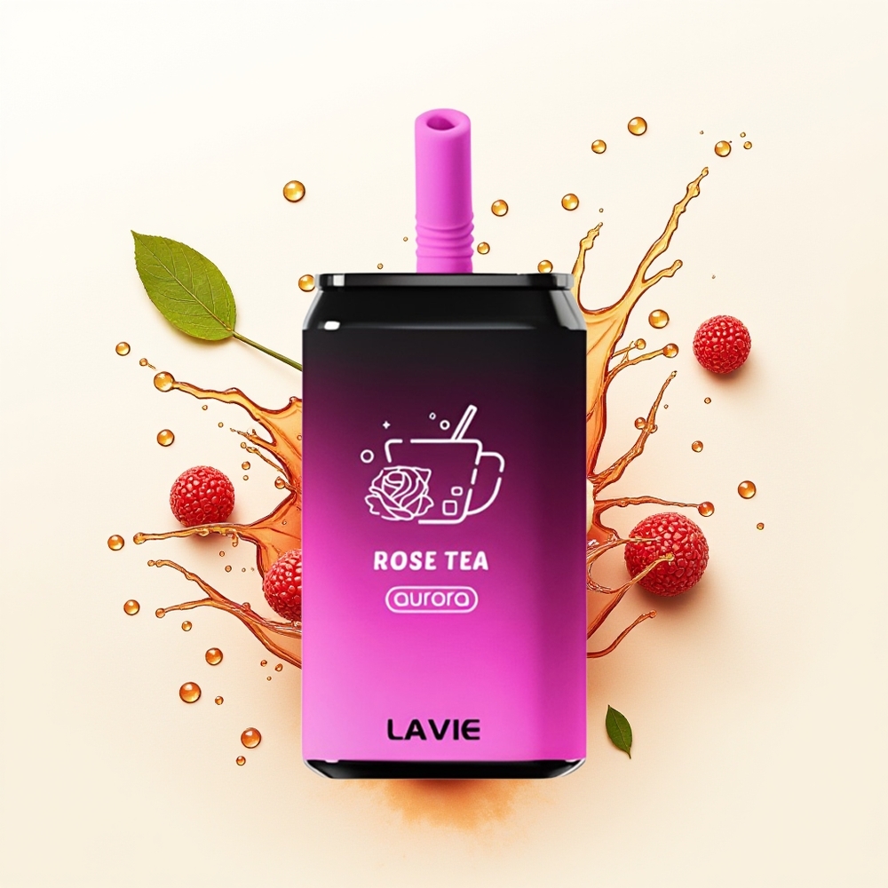 Lavie Aurora 11000 Herbaciana Róża 22ML 650mAh