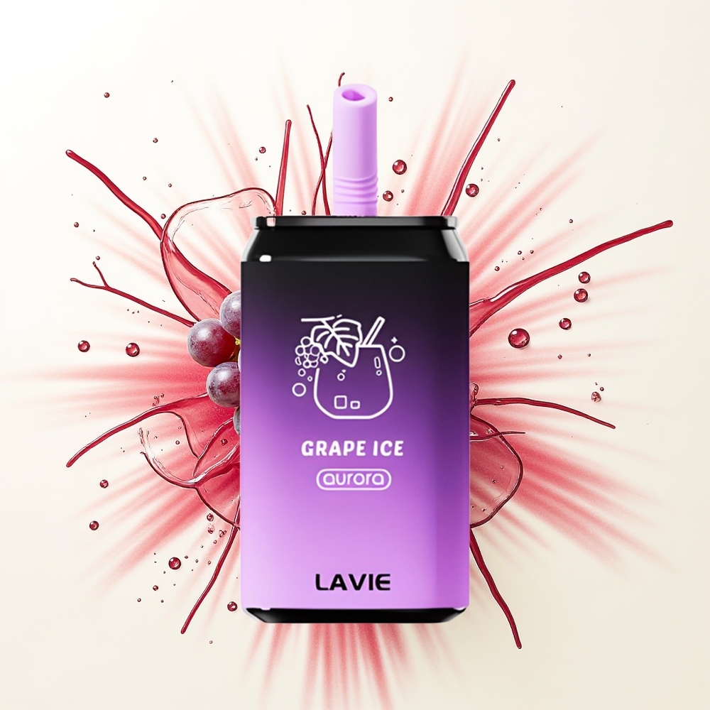 Lavie Aurora 11000 Lód Winogronowy 22ML 650mAh