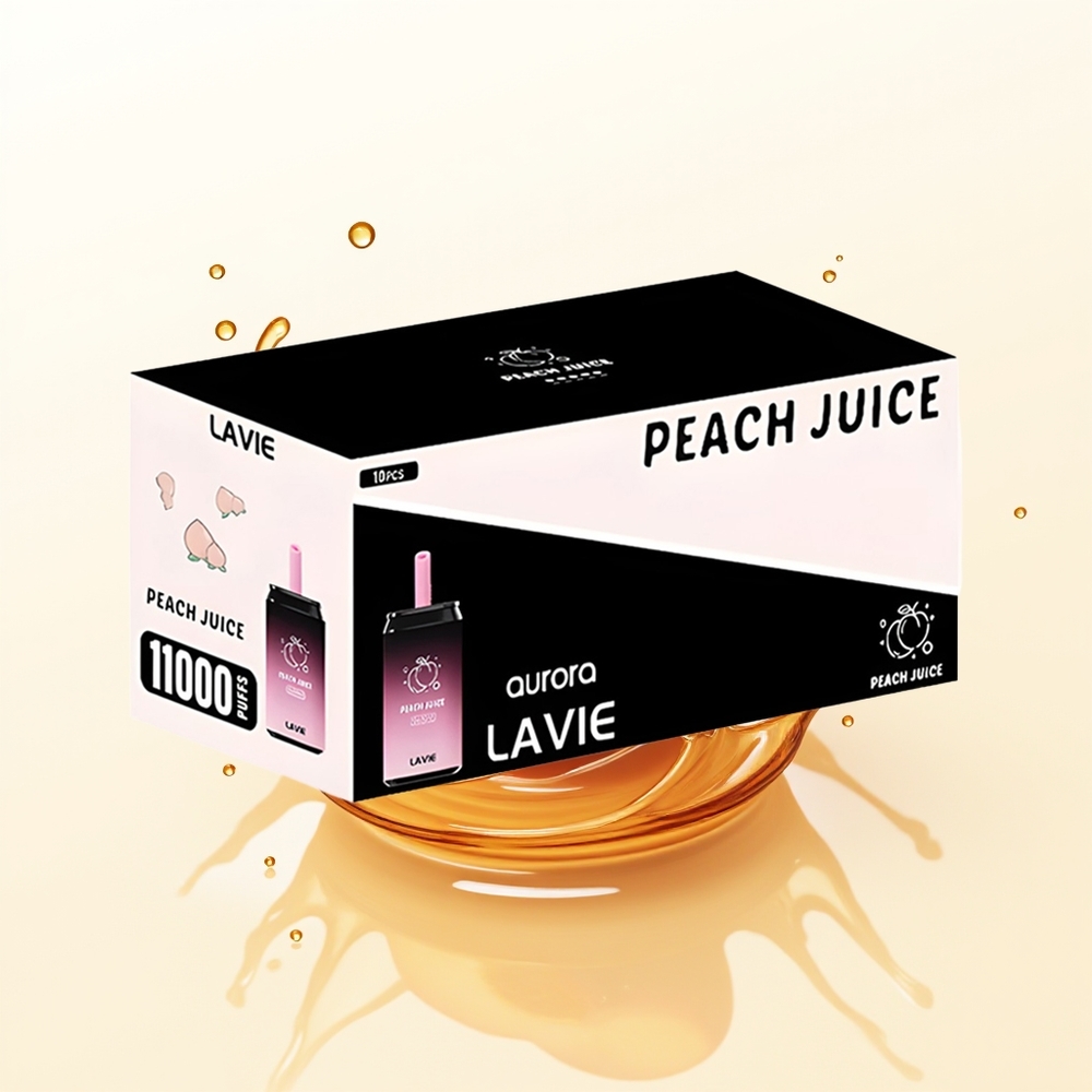 Lavie Aurora 11000 Sok Brzoskwiniowy 22ML 650mAh