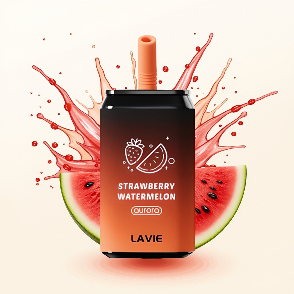 Lavie Aurora 11000 Truskawkowy Arbuz 22ML 650mAh