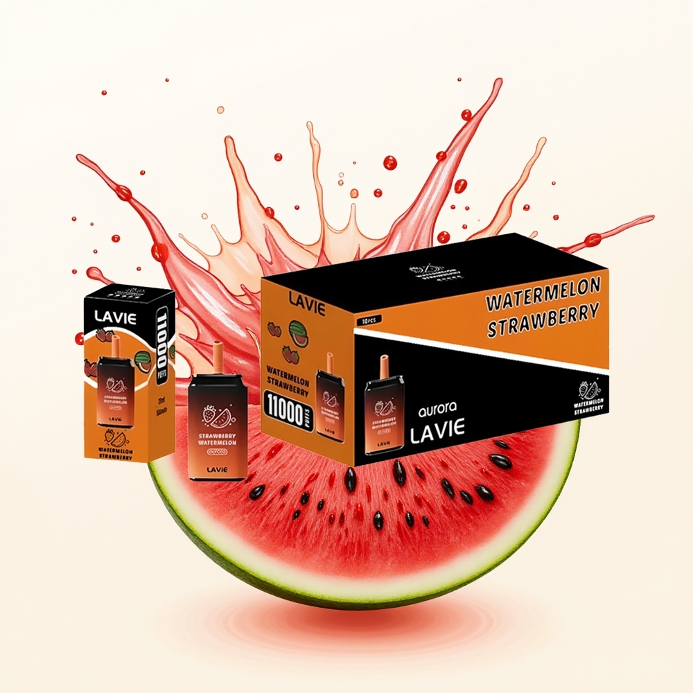 Lavie Aurora 11000 Truskawkowy Arbuz 22ML 650mAh