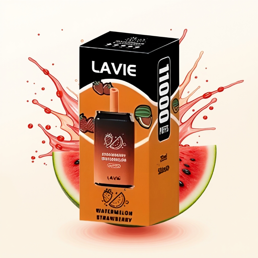 Lavie Aurora 11000 Truskawkowy Arbuz 22ML 650mAh