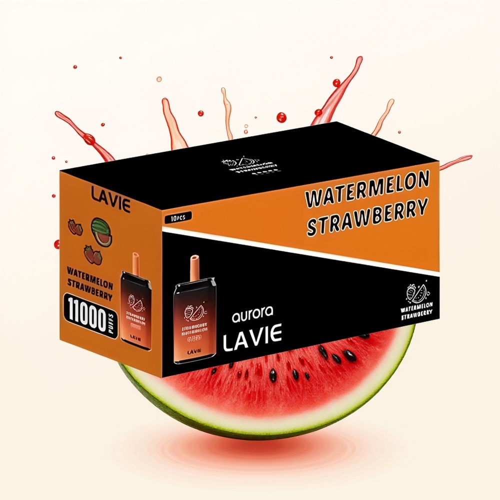 Lavie Aurora 11000 Truskawkowy Arbuz 22ML 650mAh