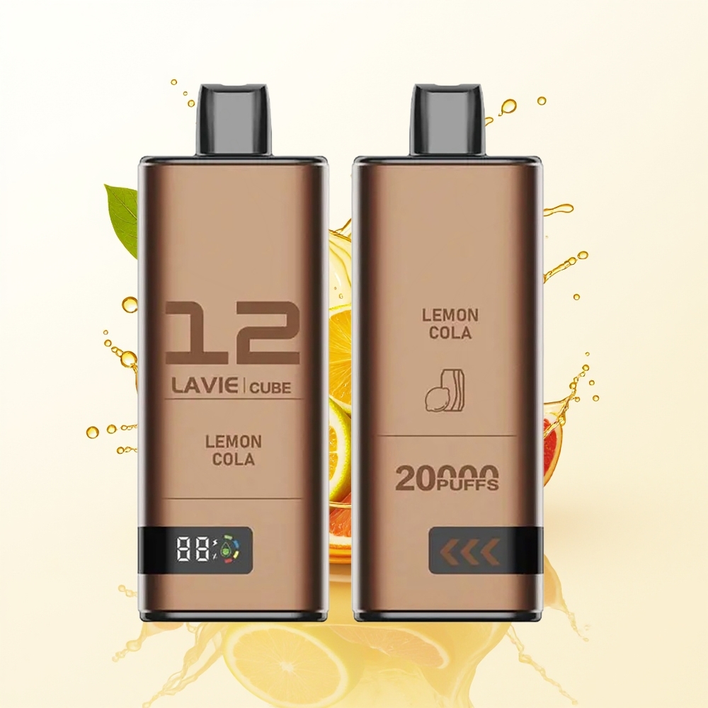 Lavie Cube 20000 Lemon Cola Type C 600mAh