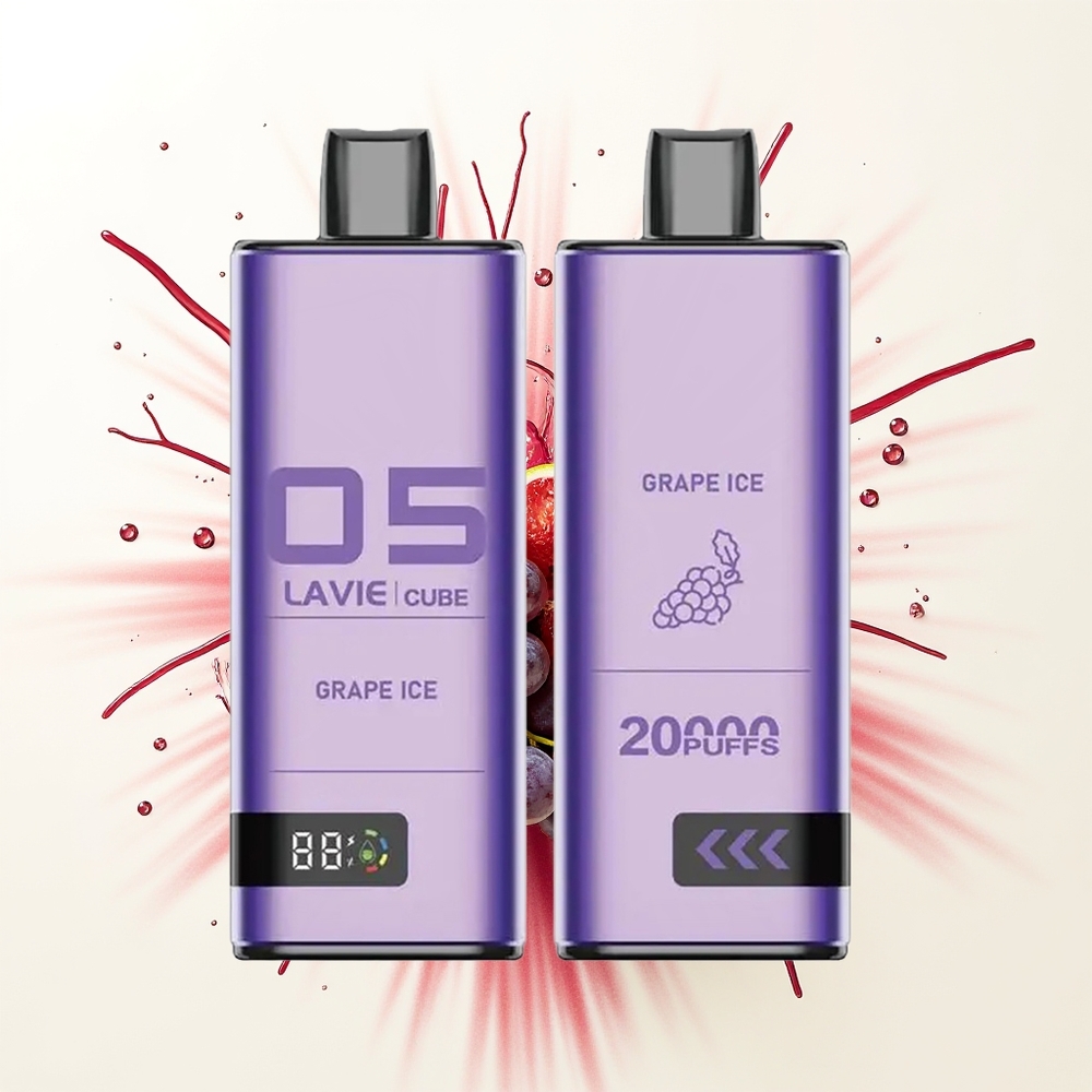 Lavie Cube 20000 Lodowy Winogronowy 28ML 600mAh