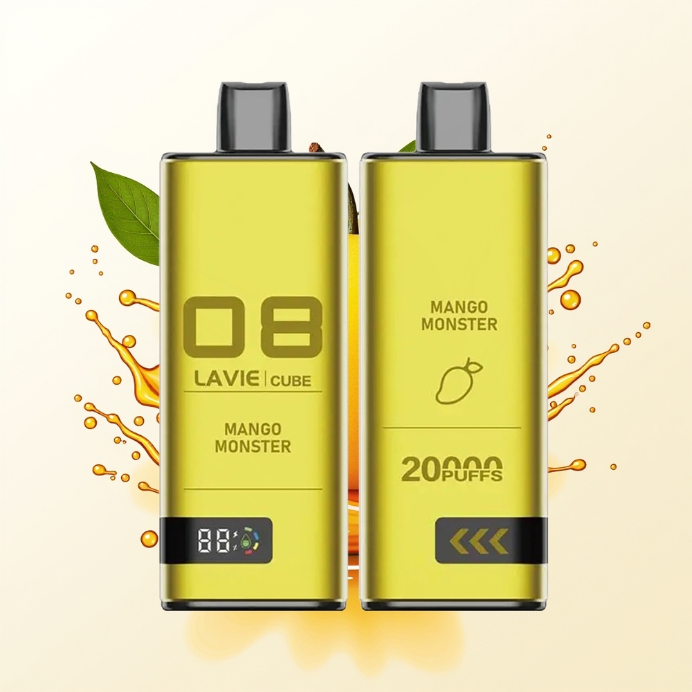 Lavie Cube 20000 Mango Monster 600mAh 28ML