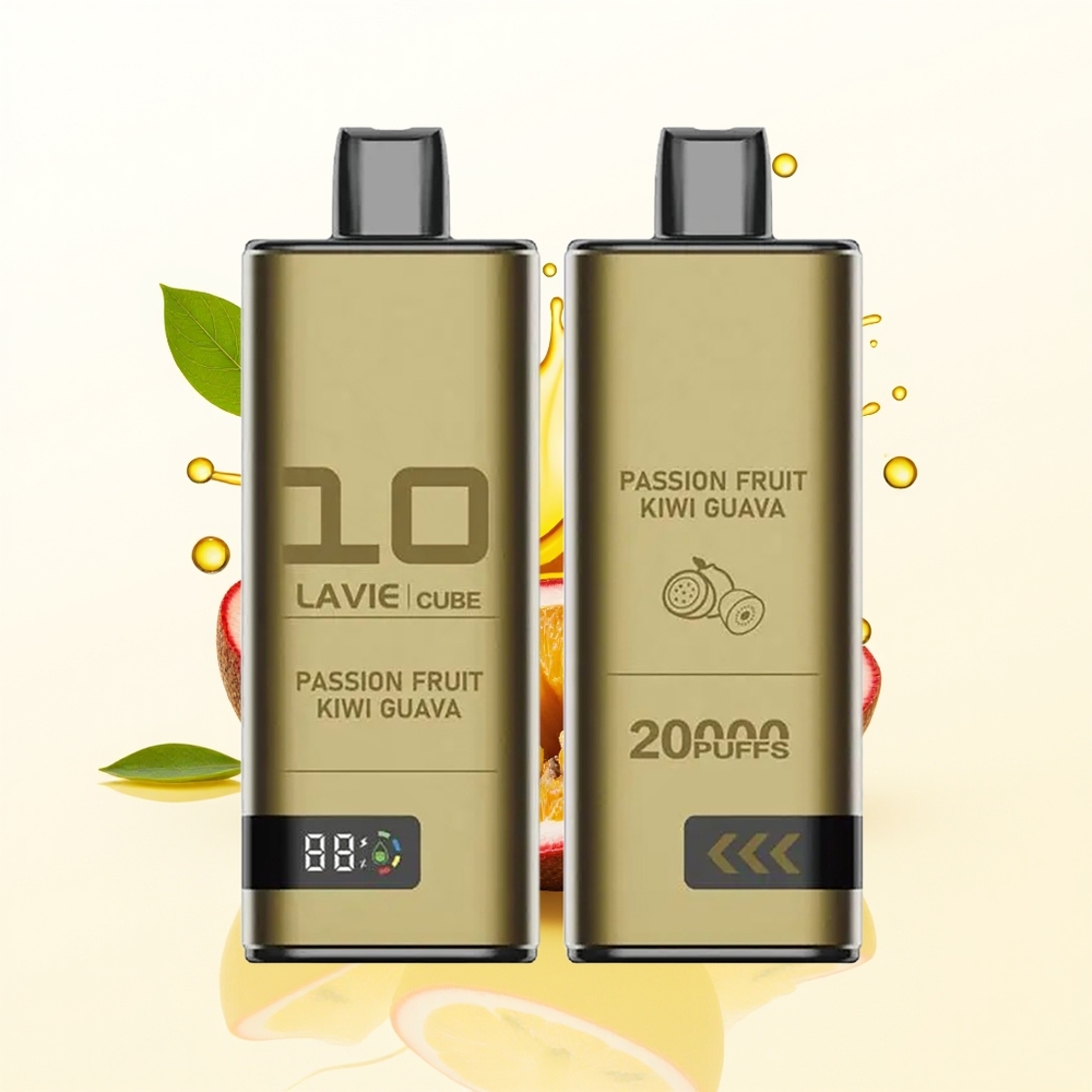 Lavie Cube 20000 Marakuja Kiwi Guawa 28ML 600mAh