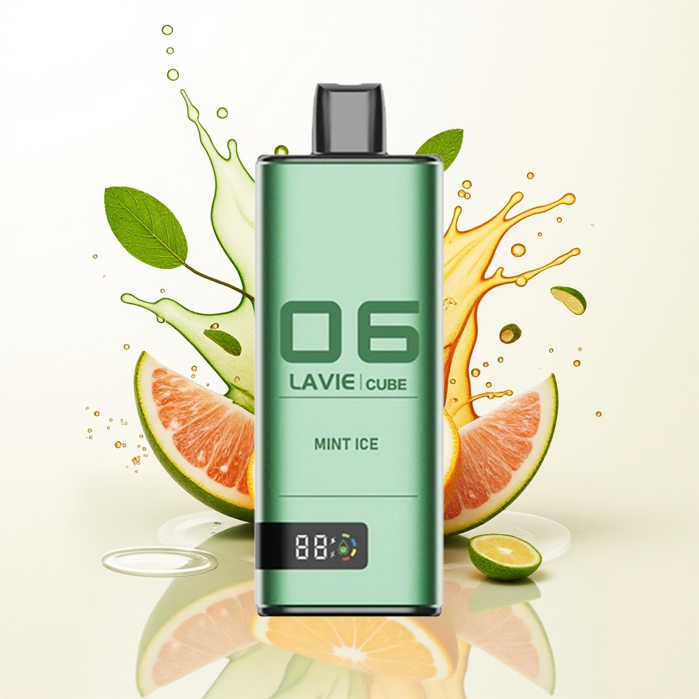 Lavie Cube 20000 Miętowy Lód 28ML 600mAh