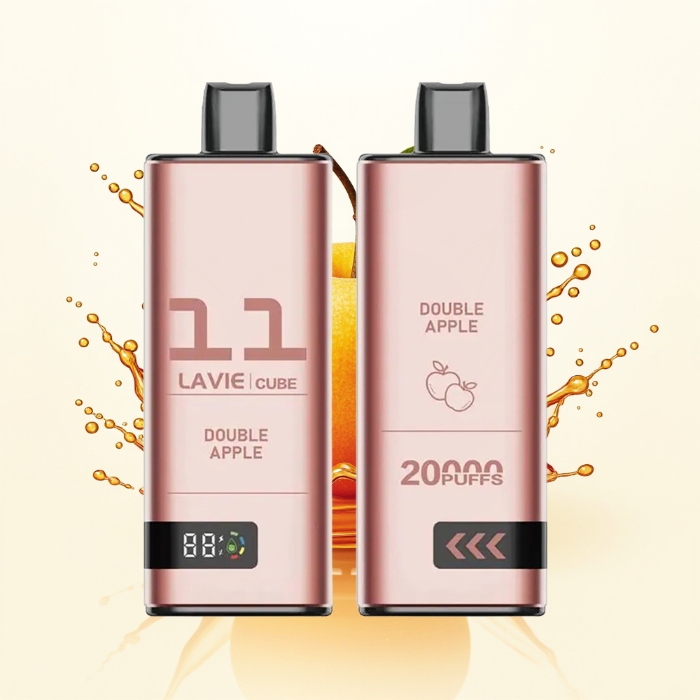Lavie Cube 20000 Podwójne Jabłko 28ML 600mAh