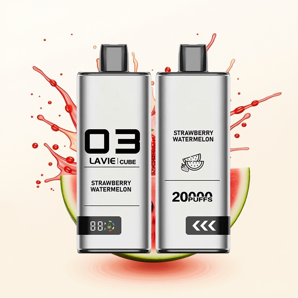 Lavie Cube 20000 Truskawkowy Arbuz 28ML 600mAh