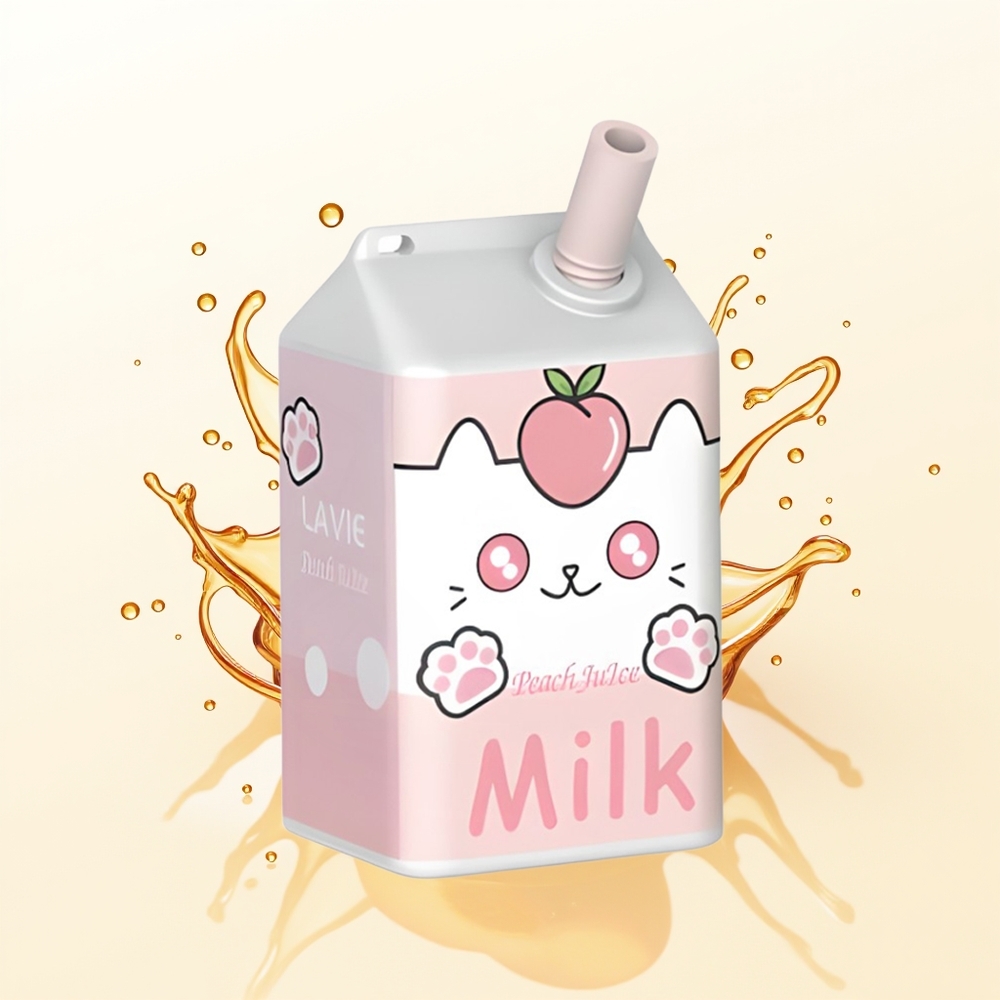 Lavie Milk 7000 Brzoskwinkowy Sok 600mAh 16ML