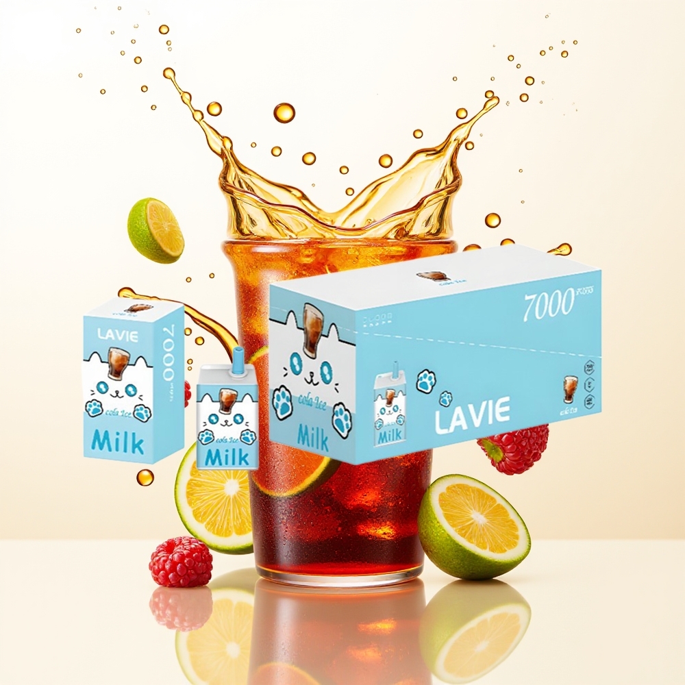 Lavie Milk 7000 Cola Lód 16ML 600mAh