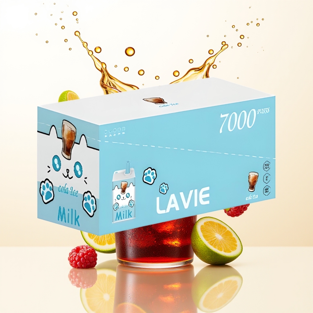 Lavie Milk 7000 Cola Lód 16ML 600mAh