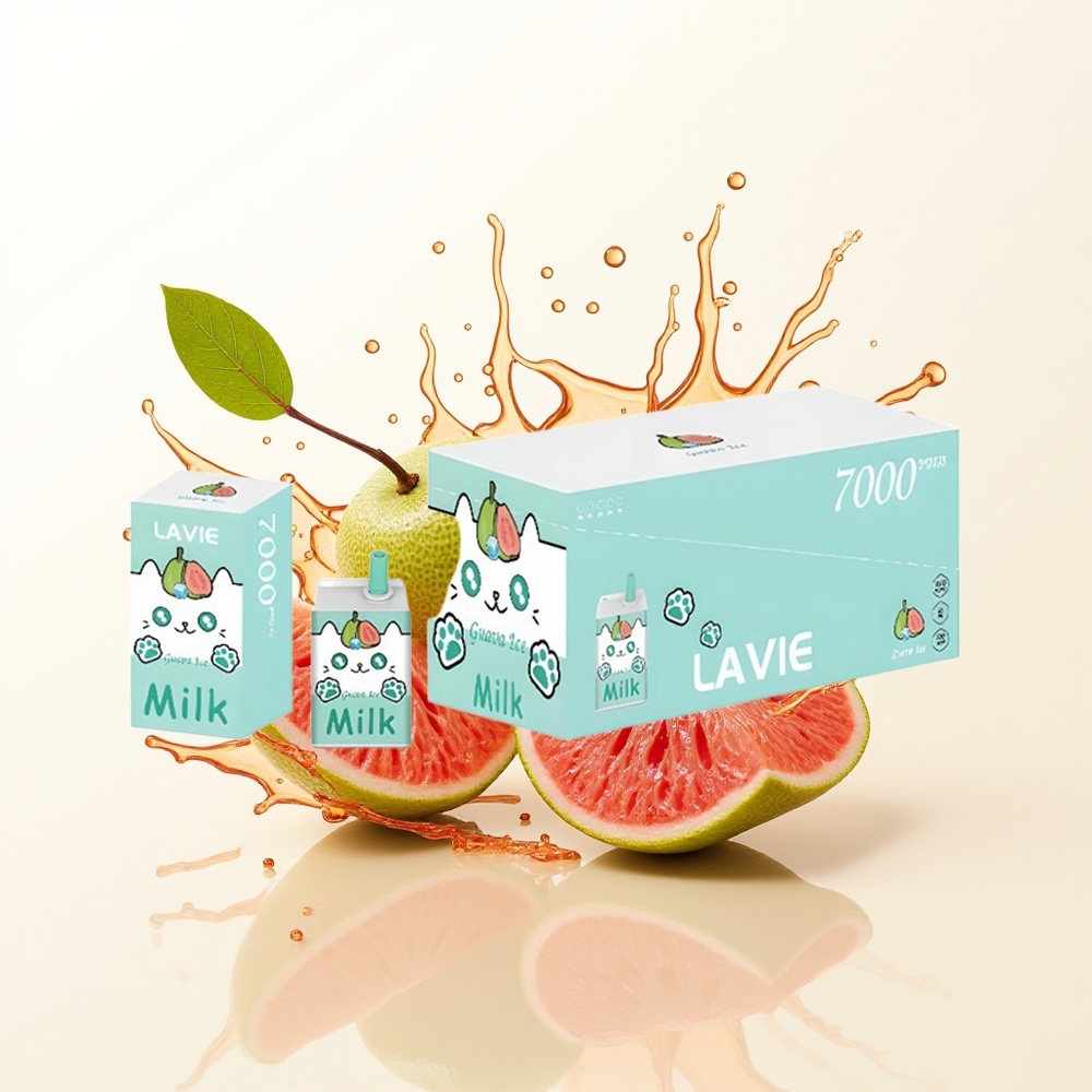 Lavie Milk 7000 Guava Lód 16ML 600mAh
