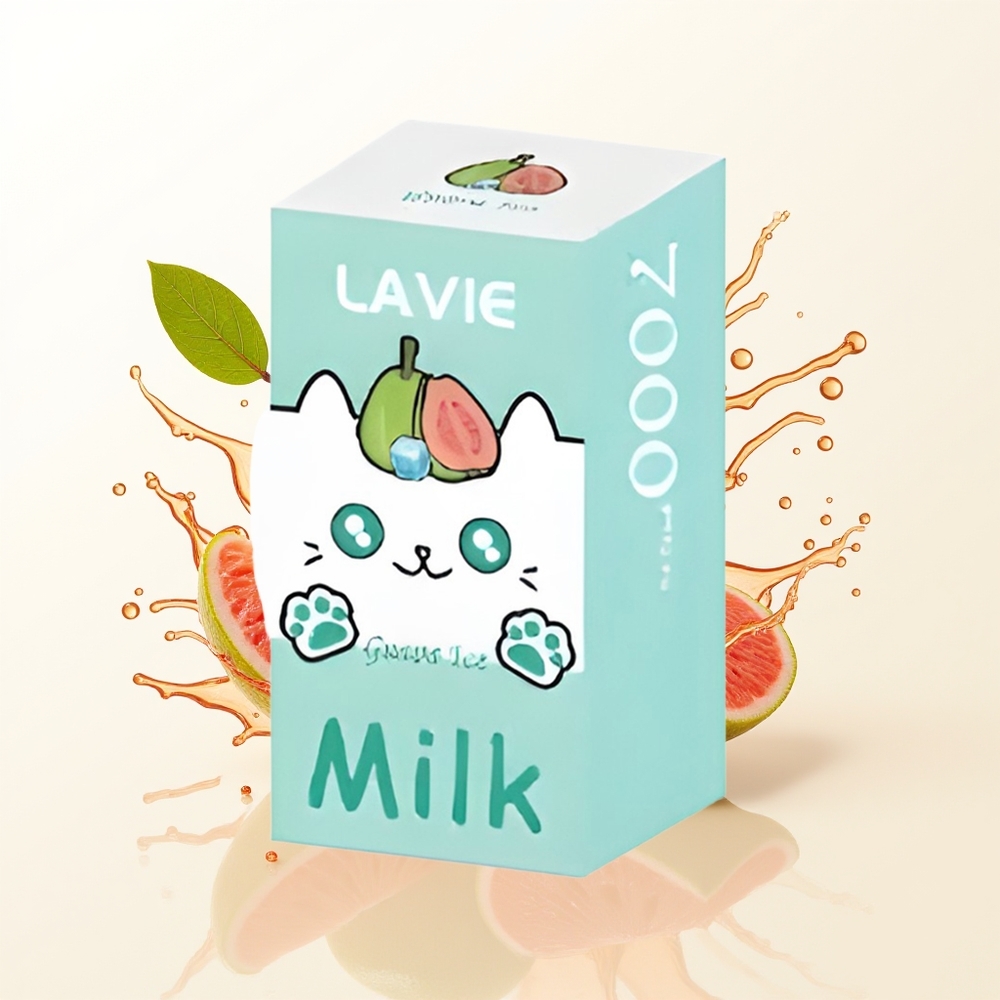 Lavie Milk 7000 Guava Lód 16ML 600mAh