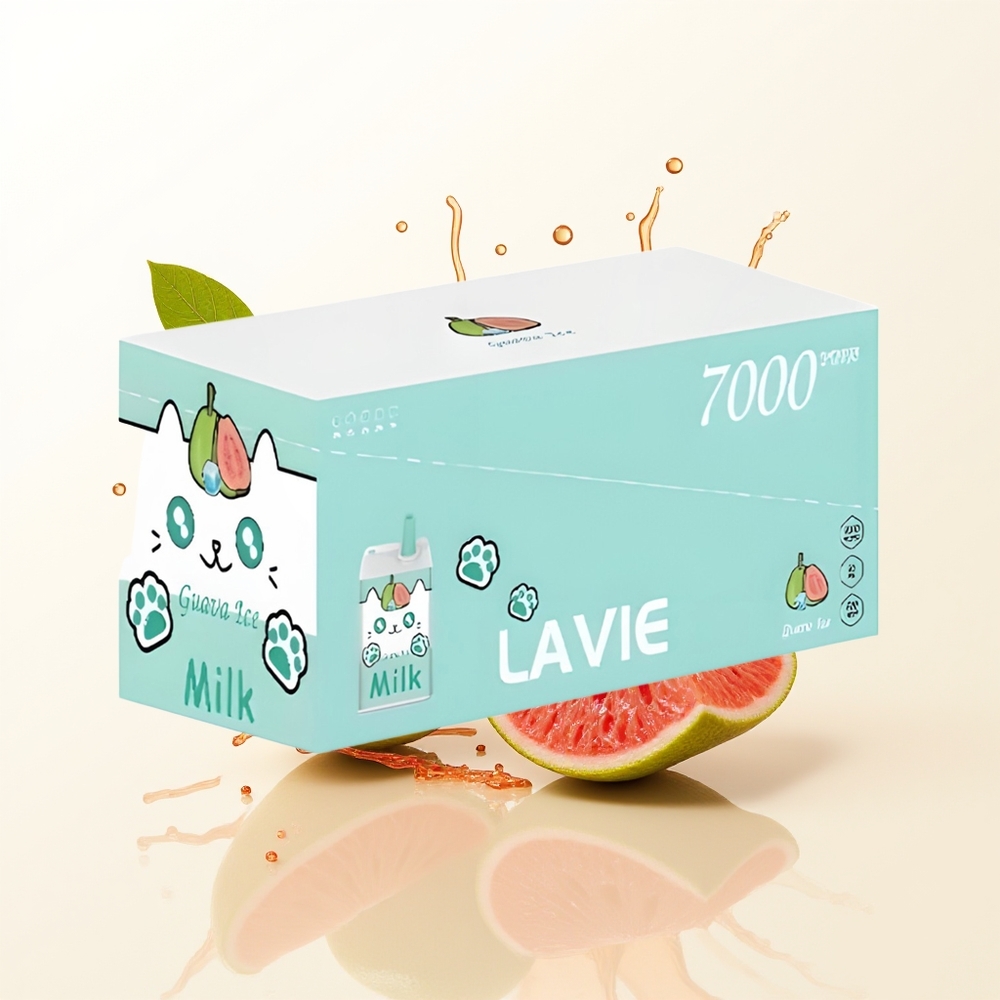Lavie Milk 7000 Guava Lód 16ML 600mAh