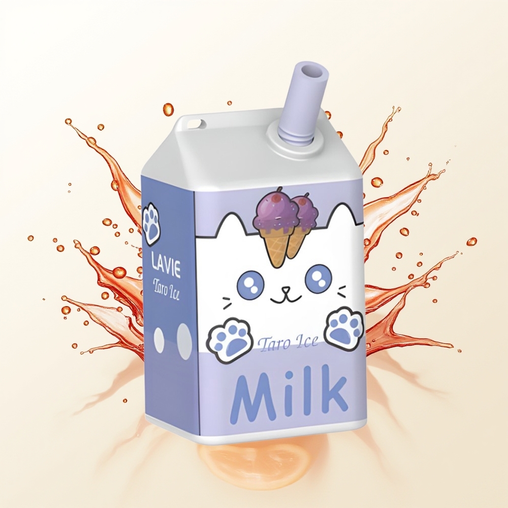 Lavie Milk 7000 Lód Taro 16ML 600mAh