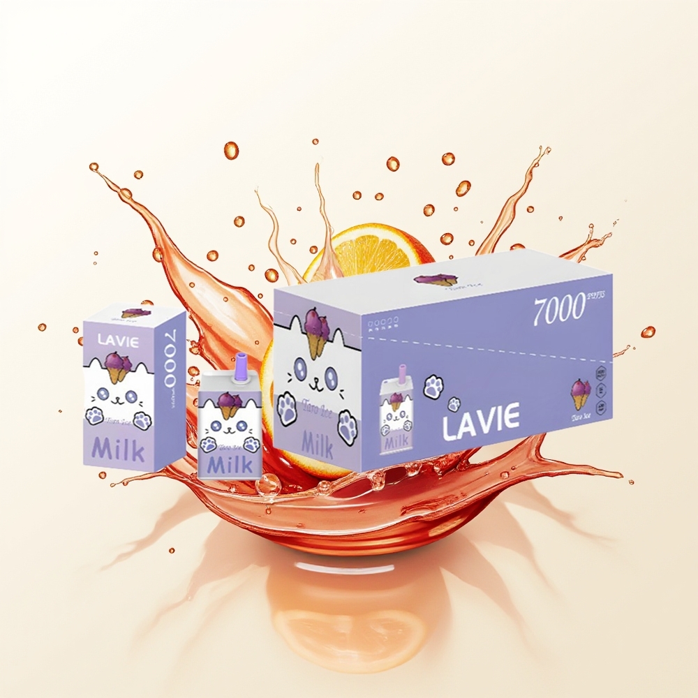 Lavie Milk 7000 Lód Taro 16ML 600mAh