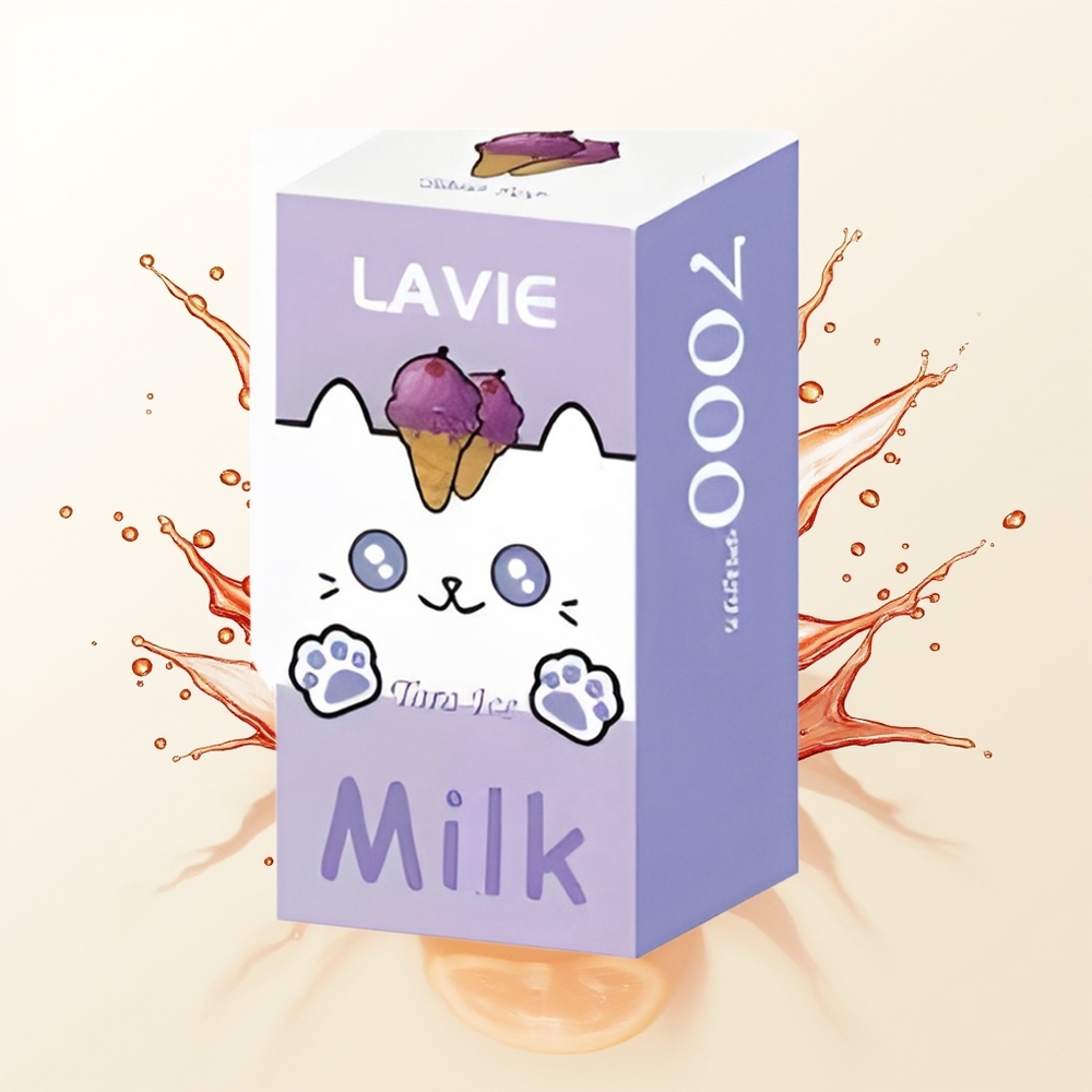 Lavie Milk 7000 Lód Taro 16ML 600mAh