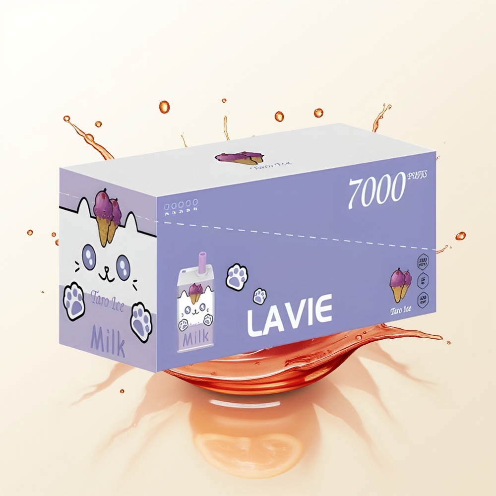 Lavie Milk 7000 Lód Taro 16ML 600mAh