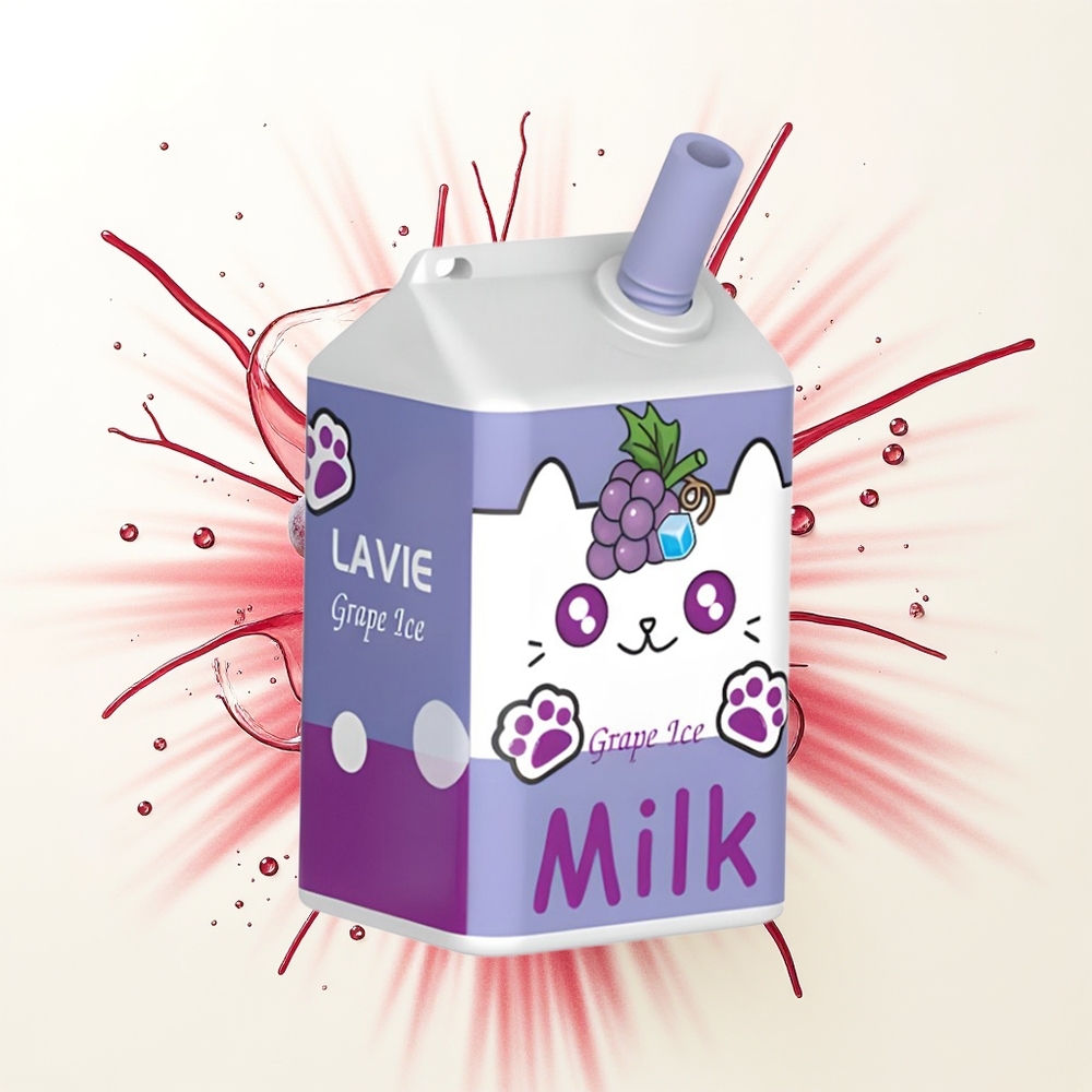 Lavie Milk 7000 Lód Winogronowy 16ML 600mAh