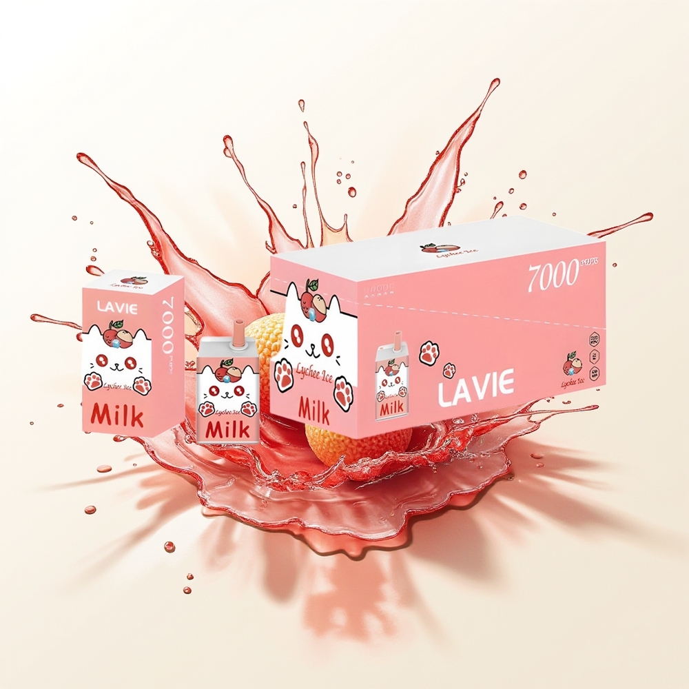 Lavie Milk 7000 Lód z Liczi 600mAh 16ML