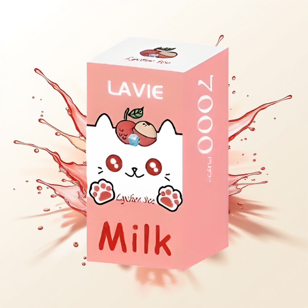 Lavie Milk 7000 Lód z Liczi 600mAh 16ML