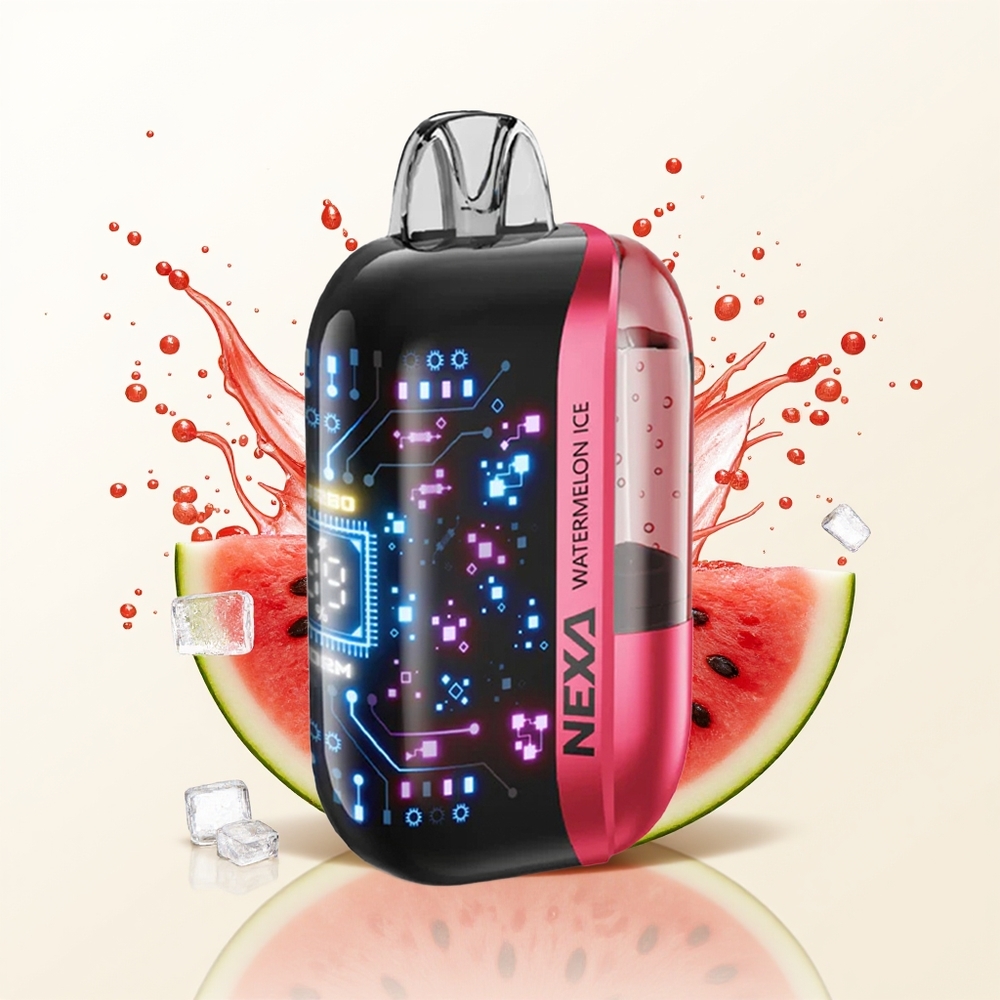 NEXA Ultra 50000 Arbuzowy Lód Ultra 20ml 0.9ohm