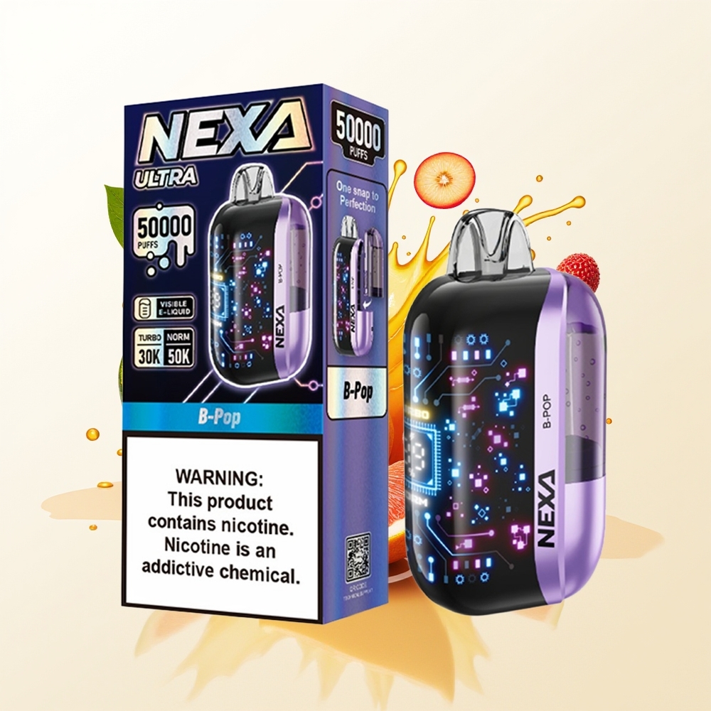 NEXA Ultra 50000 B-Pop Ultra 20ml Dual Mesh