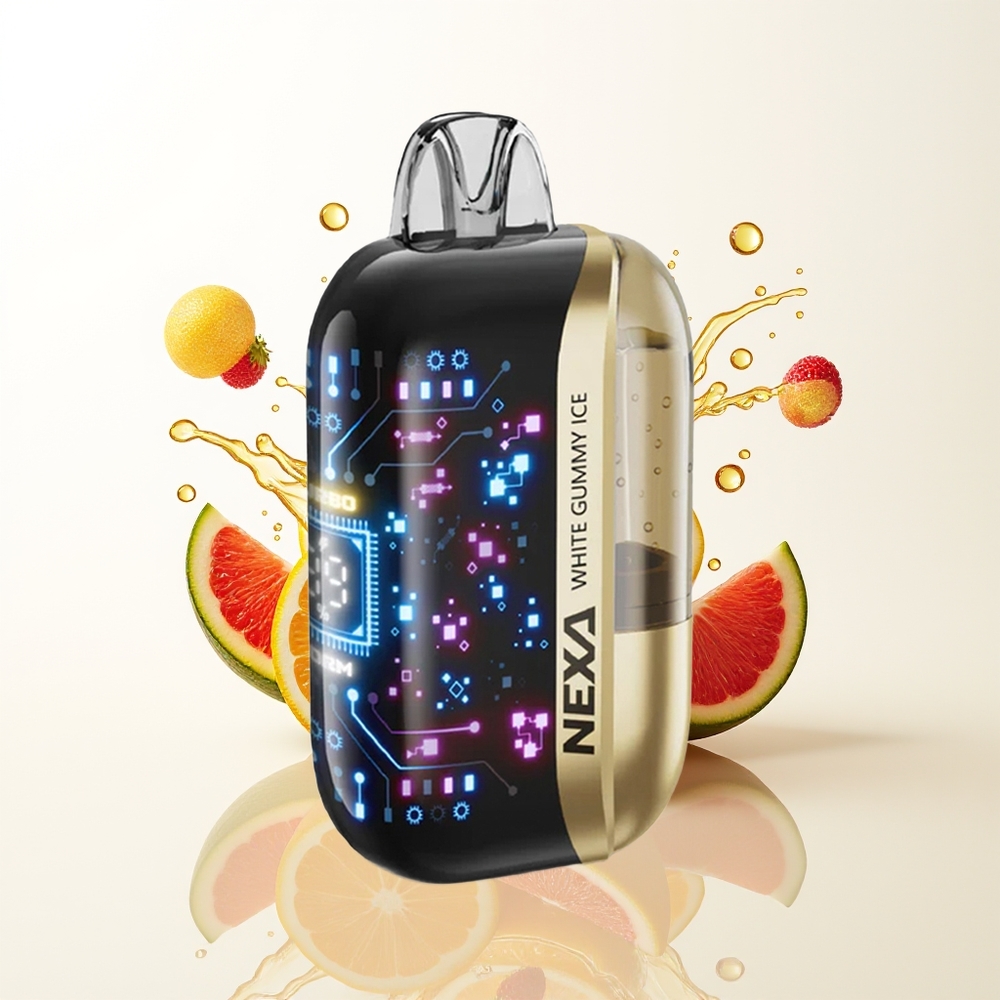 NEXA Ultra 50000 Biały Żelkowy Lód Ultra 20ml 5%
