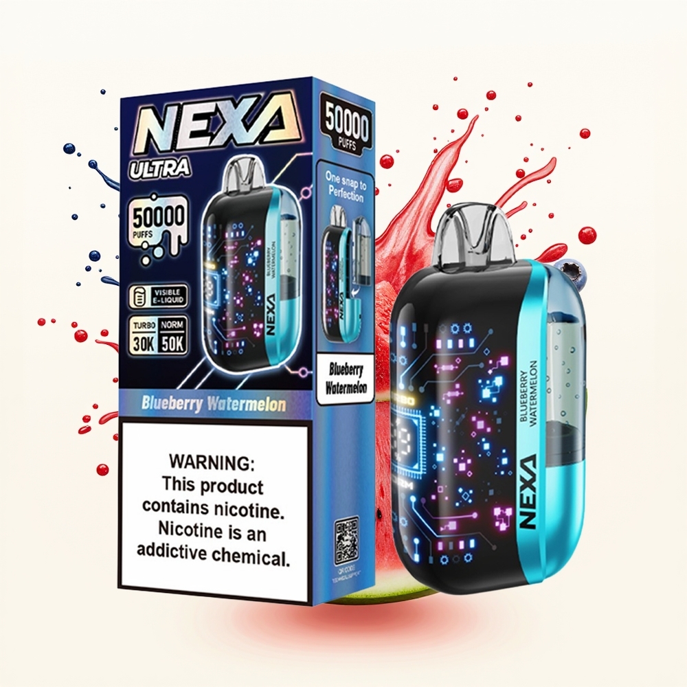 NEXA Ultra 50000 Borówka Arbuz Ultra 50K 20ml 0.9ohm