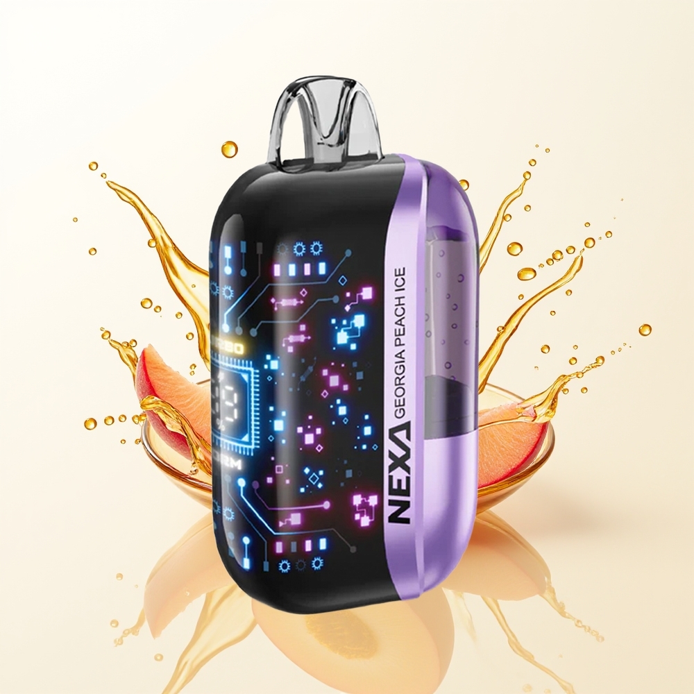 NEXA Ultra 50000 Brzoskwiniowy Lód Georgii 20ml 5%