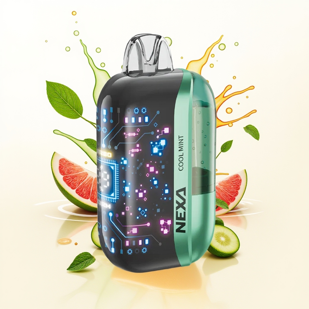 NEXA Ultra 50000 Chłodna Mięta Ultra 20ml 0.9ohm