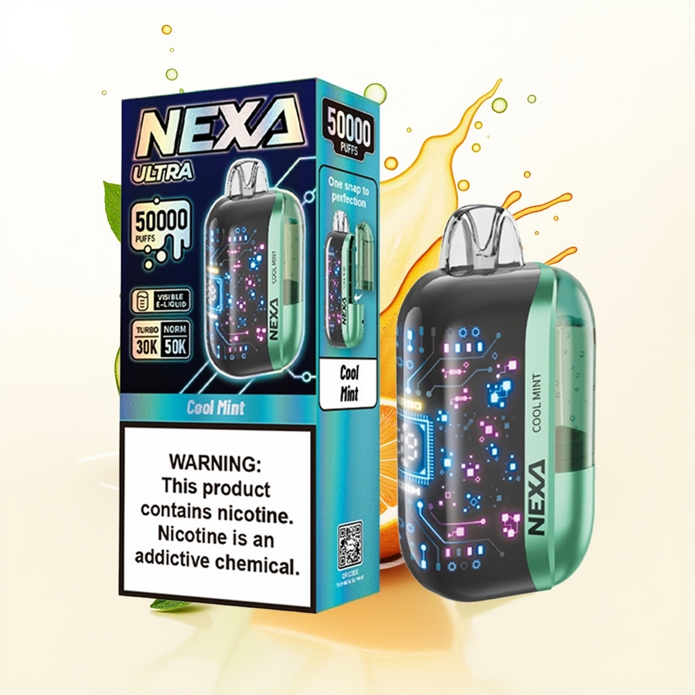 NEXA Ultra 50000 Chłodna Mięta Ultra 20ml 0.9ohm