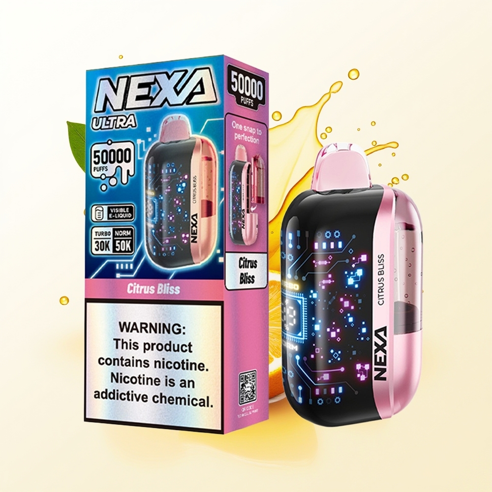 NEXA Ultra 50000 Cytrusowa Rozkosz 20ml Typ-C