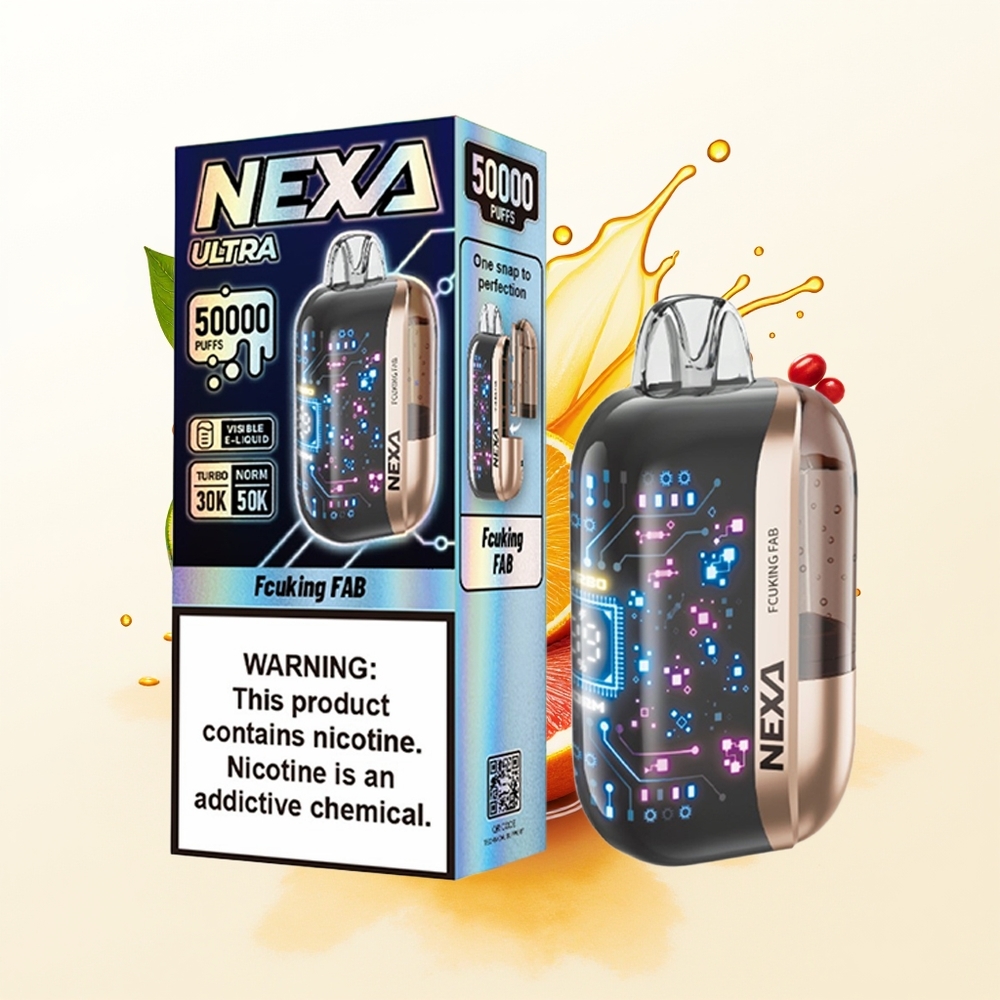 NEXA Ultra 50000 Fcuking Fab Ultra 20ml Dual Mesh