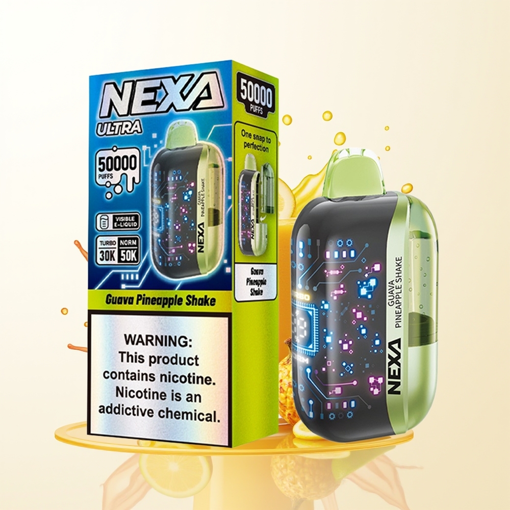 NEXA Ultra 50000 Guawa Ananasowy Koktajl z 20ml i 5% Nikotyny