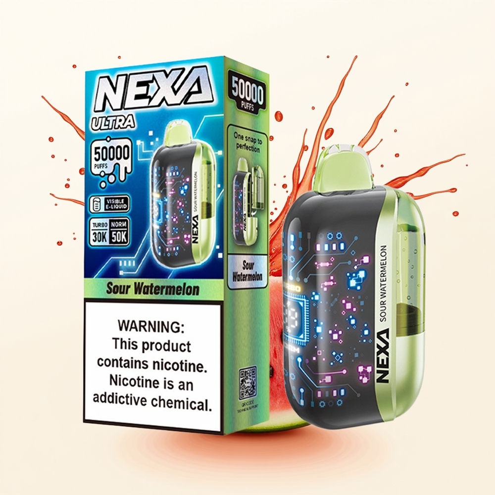 NEXA Ultra 50000 Kwaśny Arbuz Ultra 20ml 5%